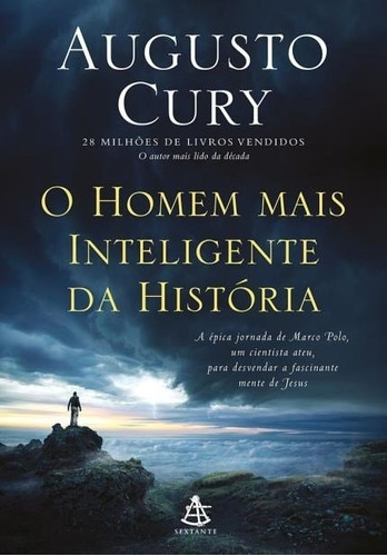 O Homem Mais Inteligente Da História Livro Augusto Cury