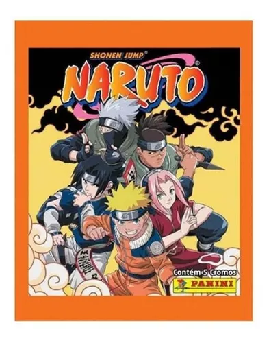 Álbum Naruto Clássico Shonen + 60 Figurinhas S/ Repetição