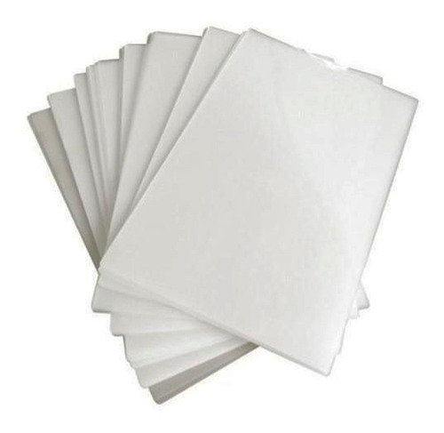 Imagem 2 de 4 de Plastico Para Plastificacao A4 220x307 (50 Micras) - 100und