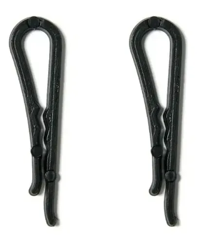 Set De 14 Hebillas Y Clips Para Cinturón De Mujer - Aleación De Zinc, Multicolor