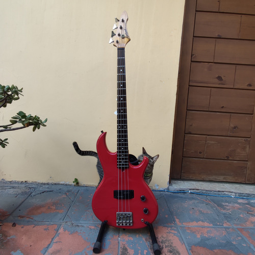 Baixo Aria Pro 2 Rsb Series (japan) Destro Terracota Envernizado 4 (Usado)