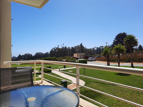 El Mejor Sector De Algarrobo, Laguna Bahía. Amoblado