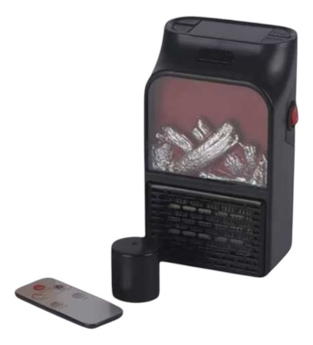 Mini Calefactor De Ambiente Chimenea Flame Heater Llama 3d
