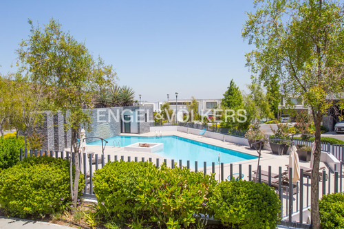 Departamento Con Jardín En Venta San Carlos De Apoquindo