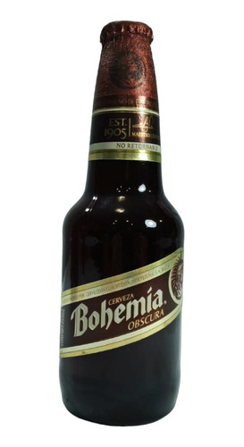 Botella Cerrada De Cerveza Bohemia Vienna Edición 2010