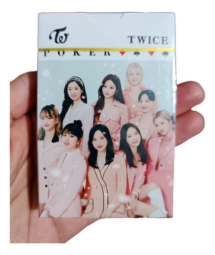Pokers Barajas Kpop Ídols Stray Kids Bts Black Pink Twice