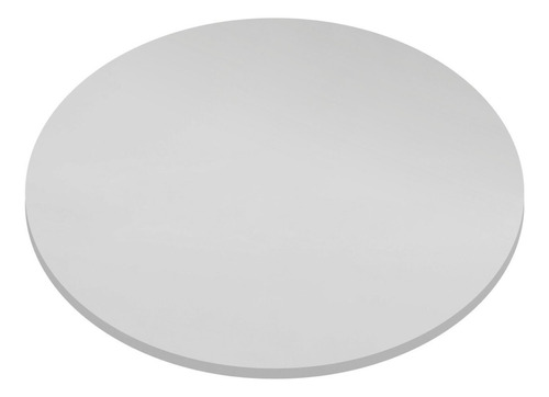 Prato Giratório Para Mesa 60cm Branco Jf