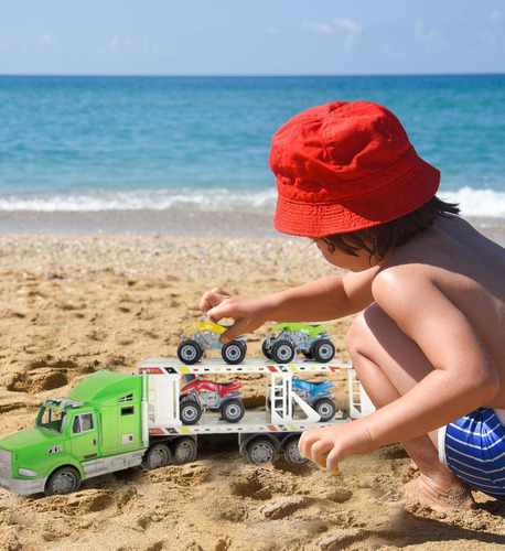Todoterreno Con Motor De Fricción Mozally O Monster Truck Ha