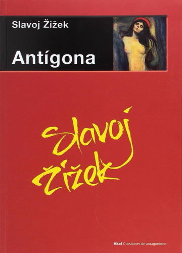 Slavoj Zizek Antígona Editorial Akal