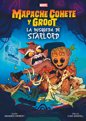 Msc06 Mapache Y Groot Busqueda Starlord: La Búsqueda De Starlord, De Cam Kendell., Vol. 1. Editorial Panini Comics, Tapa Blanda En Español