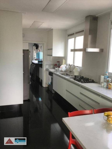 Imagem 8 de 30 de Apartamento Com 3 Suites À Venda, 265 M² Por R$ 3.200.000 - Jardim Anália Franco - São Paulo/sp - Ap3789