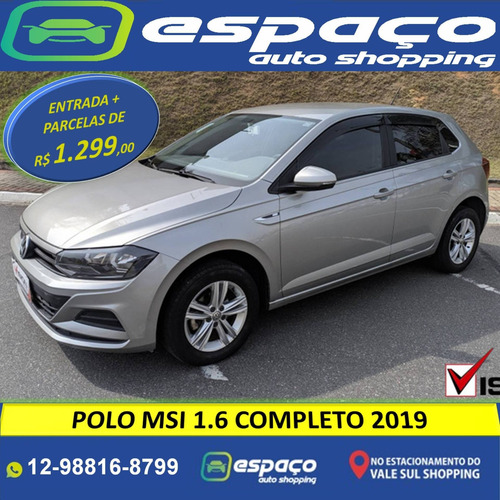 Imagem 1 de 10 de Volkswagen Polo 1.6 Msi Total Flex Manual