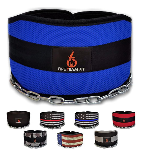 Fire Team Fit Weight Belt Con Cadena, Cinturón De Inmersión 