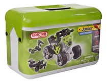 Comprar Meccano Junior Easy Toolbox Miltiples Modelos 75 Piezas