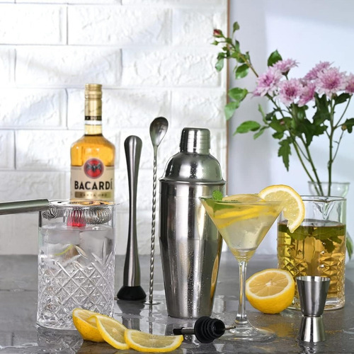 Cocktail Bar Set Kit 8 Pcskits De Coctelería Herramientas