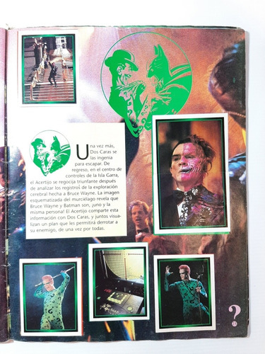Imagen 9 de 10 de Álbum Batman Eternamente Ro 1365