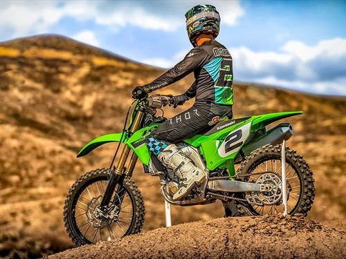 Imagen 8 de 17 de Kawasaki Kxf 250- Domotos