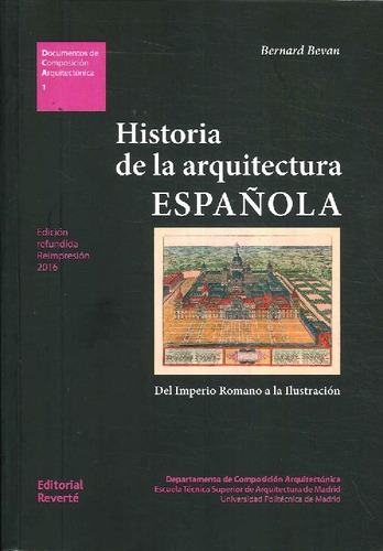 Libro Historia De La Arquitectura Española Del Imperio Roman