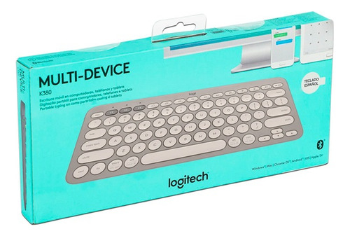 Teclado Inalambrico Bluetooth Logitech  K380