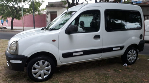 Renault Kangoo 1.9 Confort D 7 Asientos 2006 Impecable Oport