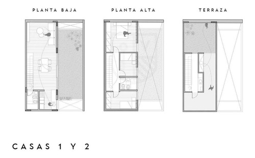 Imagen 12 de 17 de Casas De 3 Dormitorios Con Patios Y Terrazas Exclusivas