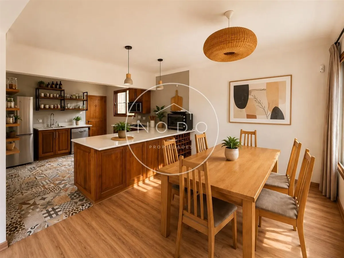 Imagen 4 de 18 de Venta De Casa Remodelada En Ñuñoa Oriente