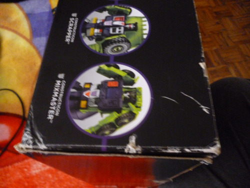 Transformers Combiner Wars Devastator (Usado)