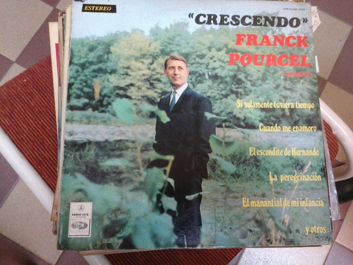 Vinilo 5188 - Crescendo - Franck Pourcel Y Su Orquesta