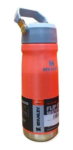 Botella Térmica Stanley 500ml Flip Straw Pico Sorbete - Triestina
