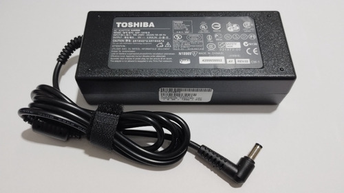 Cargador Toshiba 19 V 6.3 A 120 W  5.5 X 2.5 Mm