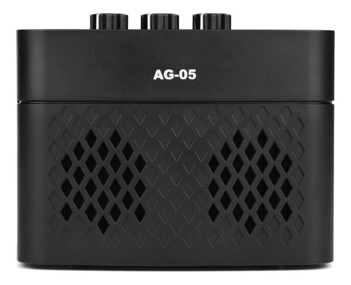 Amplificador Aroma Ag-05 Recarregavel Para Guitarra