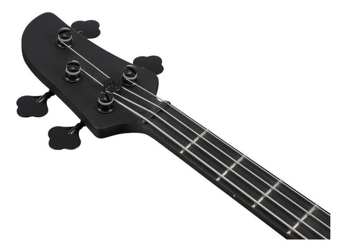 Bajo Eléctrico Ibanez Talman Tmb420b-bkf Black Flat Diestro Negro Mate 4