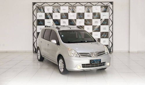 Nissan Livina 1.6 S 16v Flex 4p Manual