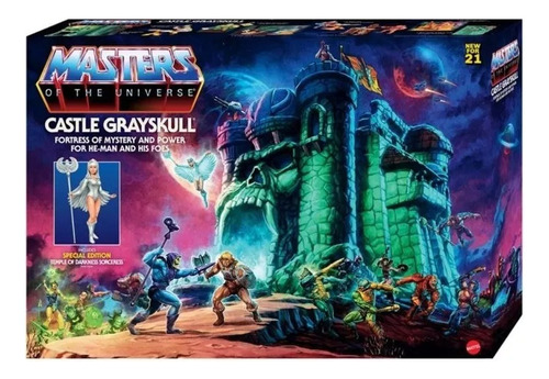 Set Masters Of The Universe Castillo Grayskull - He Man