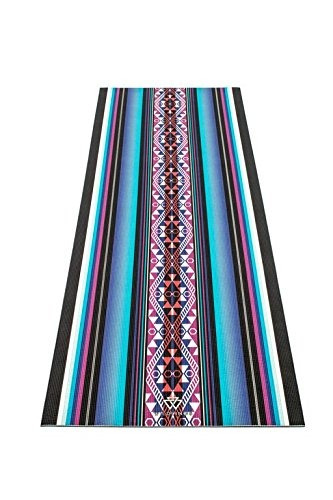 Salvajes Yoga Yoga Mat Acadia, Multicolor