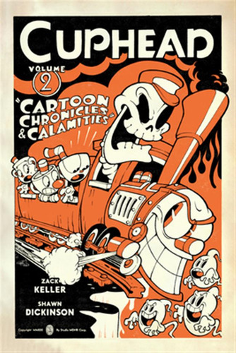 Libro Cuphead Volume 2: Cartoon Chronicles & Calamities -...