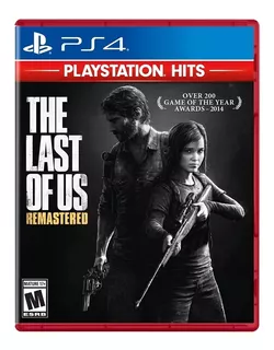 The Last Of Us Remasterizado Con Ps4 Físico Nuevo Sellado