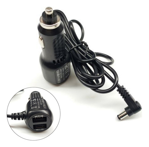 Cable De Carga Universal De 1,5 Metros, Cargador Usb Dc 12 V