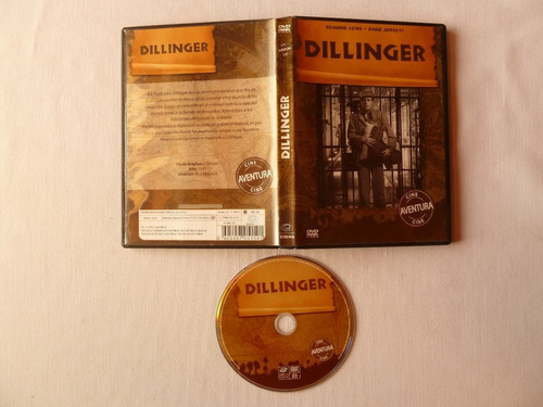 Pelicula Dvd Dillinger Clásico