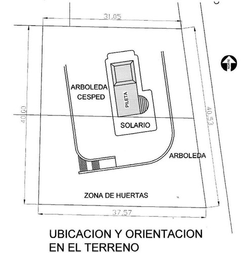 Imagen 2 de 13 de Lote Doble Con Piscina De 68 M2 En El Mejor Country Club De