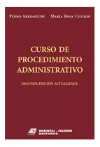 Comprar Curso De Procedimiento Administrativo 2° Edición Actualizada