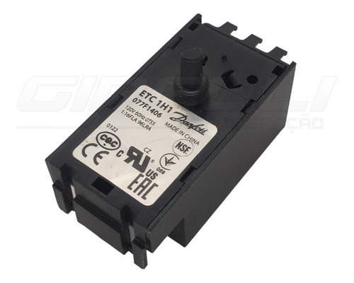 Imagem 2 de 6 de Termostato Eletrônico Imbera 077f1406 Danfoss - 127v