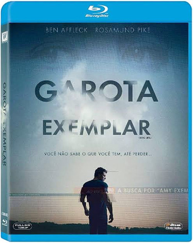 Blu-ray Garota Exemplar - David Fincher - Dublado - Original