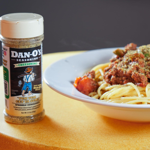 Queso Con Condimento De Dan-o | Botella Pequeña | 1 Paquete