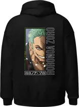 Comprar Sudadera Zoro Roronoa Zoro One Piece Luffy Hoodie Unisex