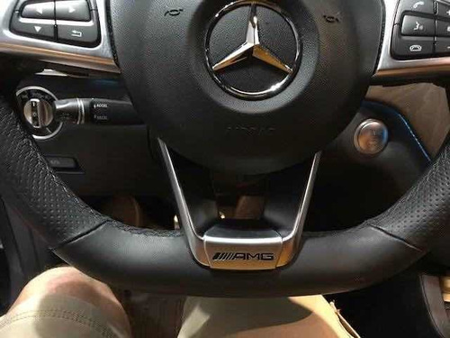 Timón Emblema Ficha Mercedes Benz Amg
