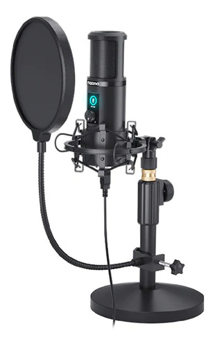 Micrófono Maono AU-PM421T condensador  cardioide negro