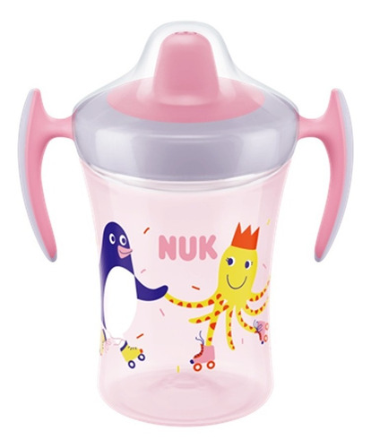 Vaso Para Bebe Nuk - Evolution Trainer Cup Con Pico Blando