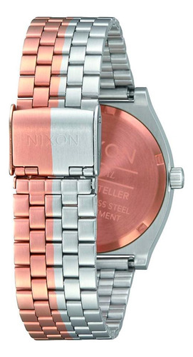 Reloj Time Teller Rosa Nixon