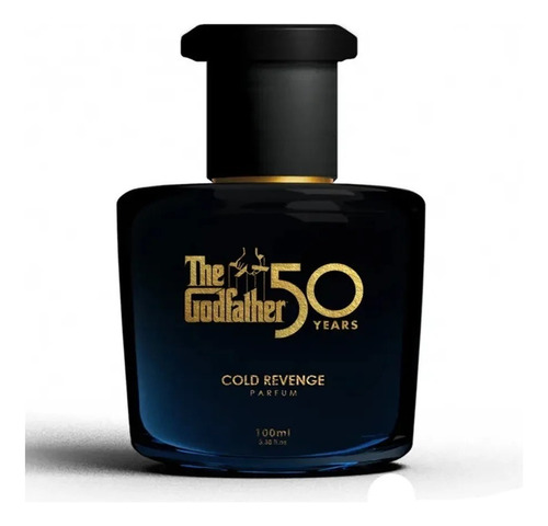 Perfume Masculino Cold Revenge - Godfather - O Poderoso Chefão - Viking